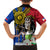 Philippines Lapu-Lapu Family Matching Tank Maxi Dress and Hawaiian Shirt Filipino Sun Tattoo With Yakan Pattern