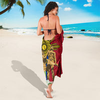 Philippines Lapu Lapu King Jasmine Flowers Sarong Filipino Sun Tattoo