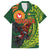 Proud of Manu'a Islands Hawaiian Shirt Rooster and Polynesian Art Wing Style