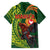 Proud of Manu'a Islands Hawaiian Shirt Rooster and Polynesian Art Wing Style