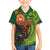 Proud of Manu'a Islands Hawaiian Shirt Rooster and Polynesian Art Wing Style