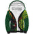 Proud of Manu'a Islands Sherpa Hoodie Rooster and Polynesian Art Wing Style