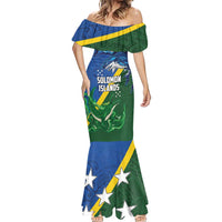 Solomon Islands Polynesian Tribal Shark and Crocodile Mermaid Dress LT03 - Polynesian Pride