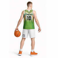 Custom Cook Islands Rugby League Basketball Jersey Avaiki Tatau Tribal Motifs White Color LT03 - Polynesian Pride