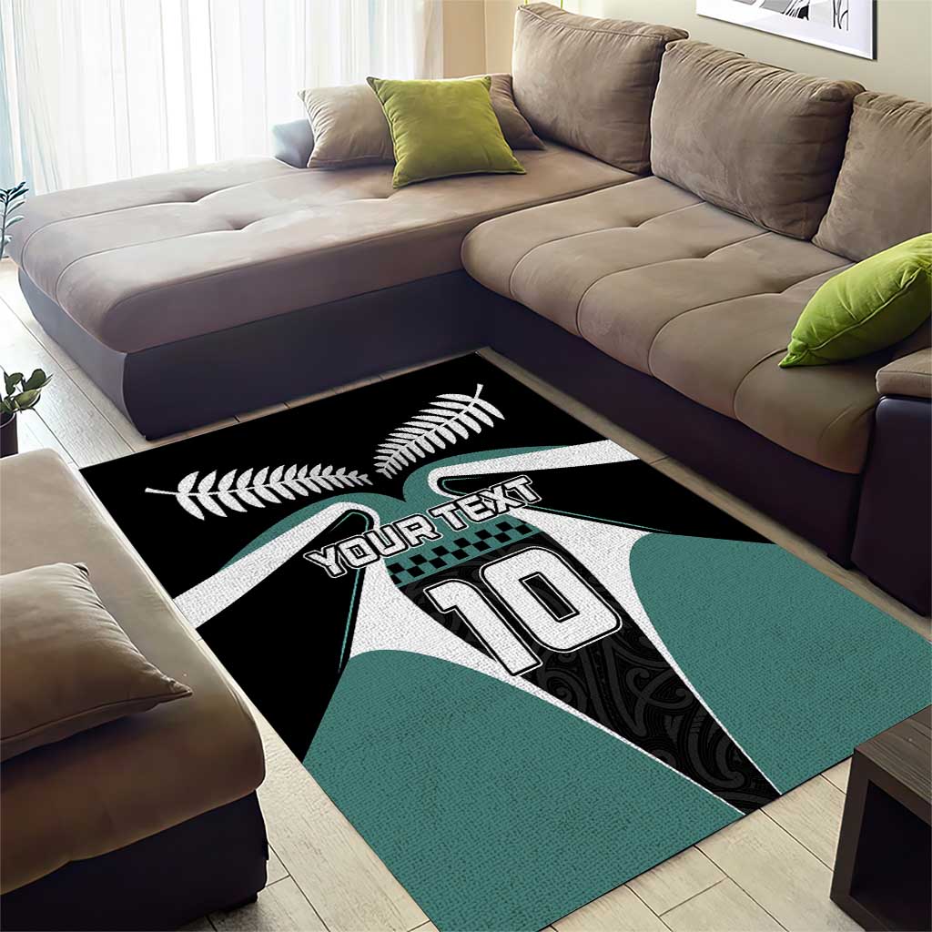 Custom New Zealand Bicycle 2025 Area Rug