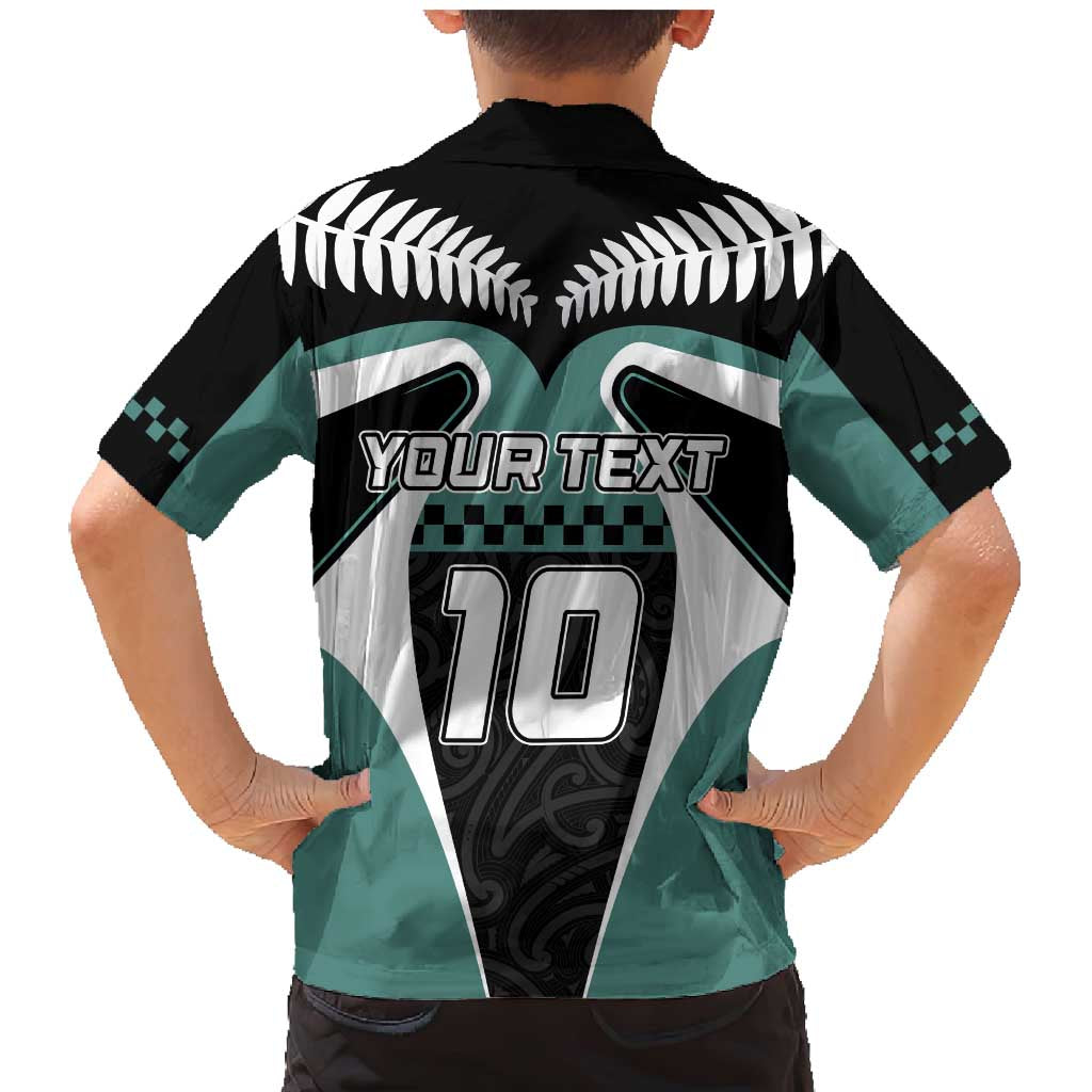 Custom New Zealand Bicycle 2025 Family Matching Mermaid Dress and Hawaiian Shirt LT03 - Polynesian Pride