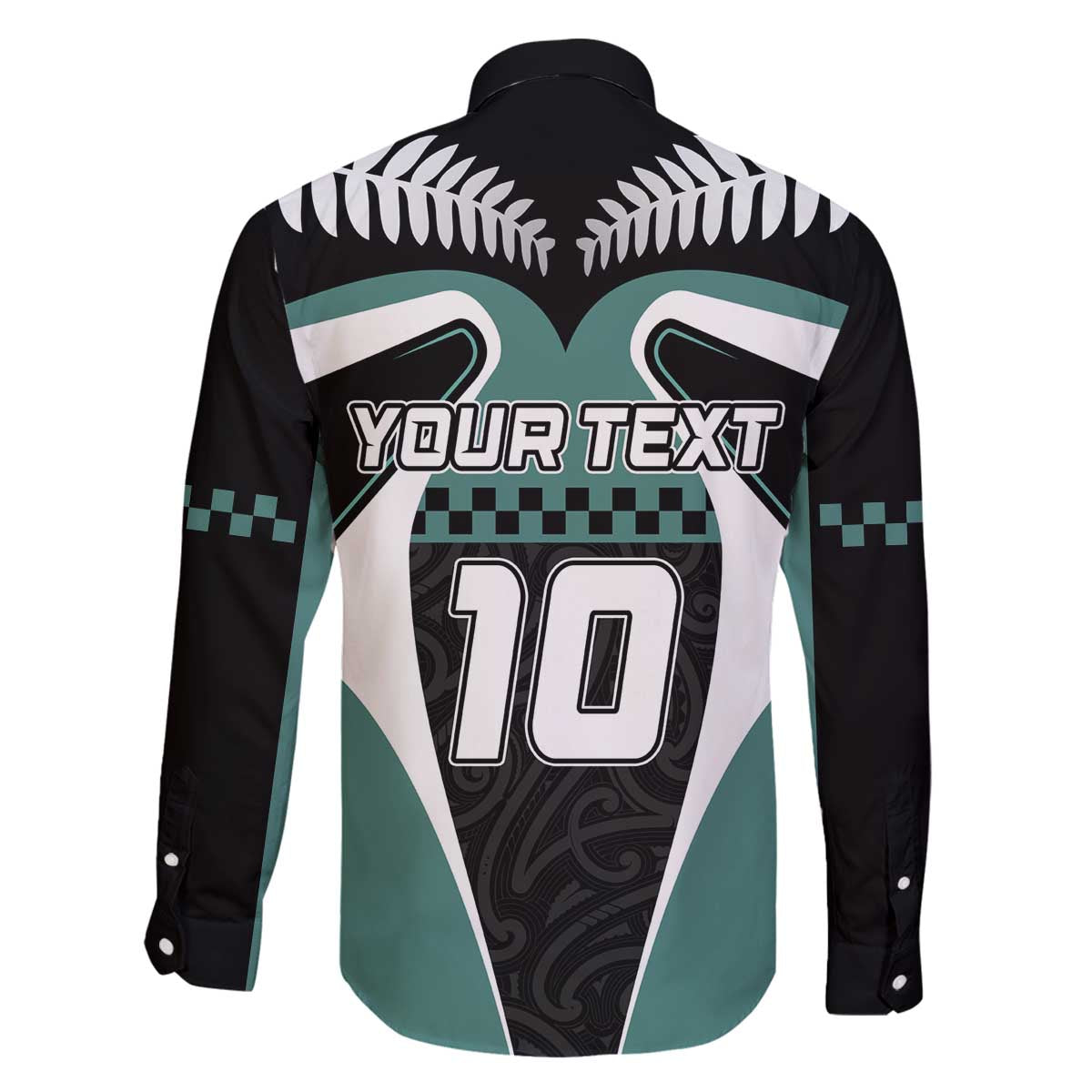 Custom New Zealand Bicycle 2025 Family Matching Off The Shoulder Long Sleeve Dress and Hawaiian Shirt LT03 - Polynesian Pride