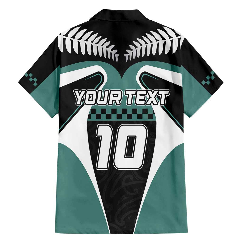 Custom New Zealand Bicycle 2025 Family Matching Off Shoulder Maxi Dress and Hawaiian Shirt LT03 - Polynesian Pride