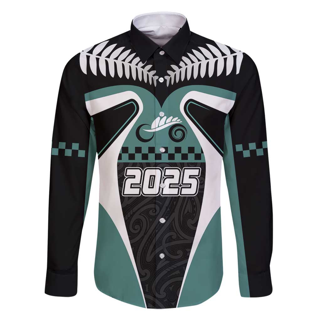 Custom New Zealand Bicycle 2025 Family Matching Puletasi and Hawaiian Shirt