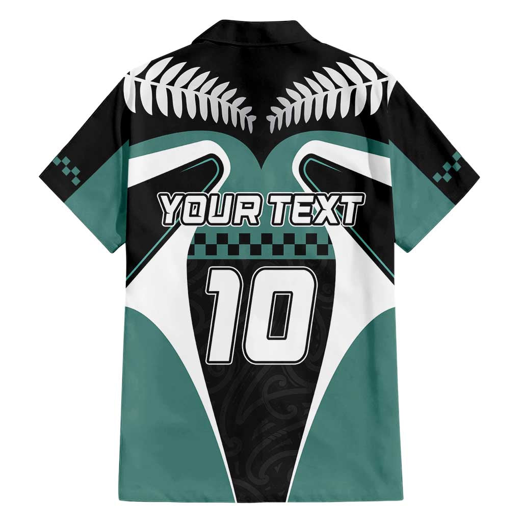 Custom New Zealand Bicycle 2025 Family Matching Short Sleeve Bodycon Dress and Hawaiian Shirt LT03 - Polynesian Pride