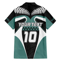 Custom New Zealand Bicycle 2025 Family Matching Short Sleeve Bodycon Dress and Hawaiian Shirt LT03 - Polynesian Pride