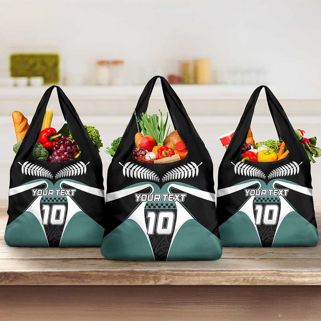 Custom New Zealand Bicycle 2025 Grocery Bag
