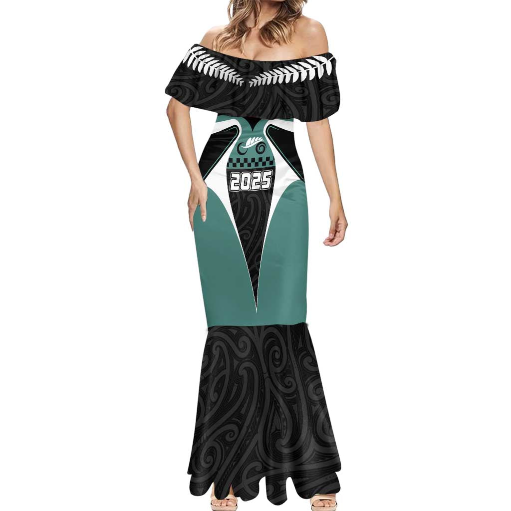 Custom New Zealand Bicycle 2025 Mermaid Dress