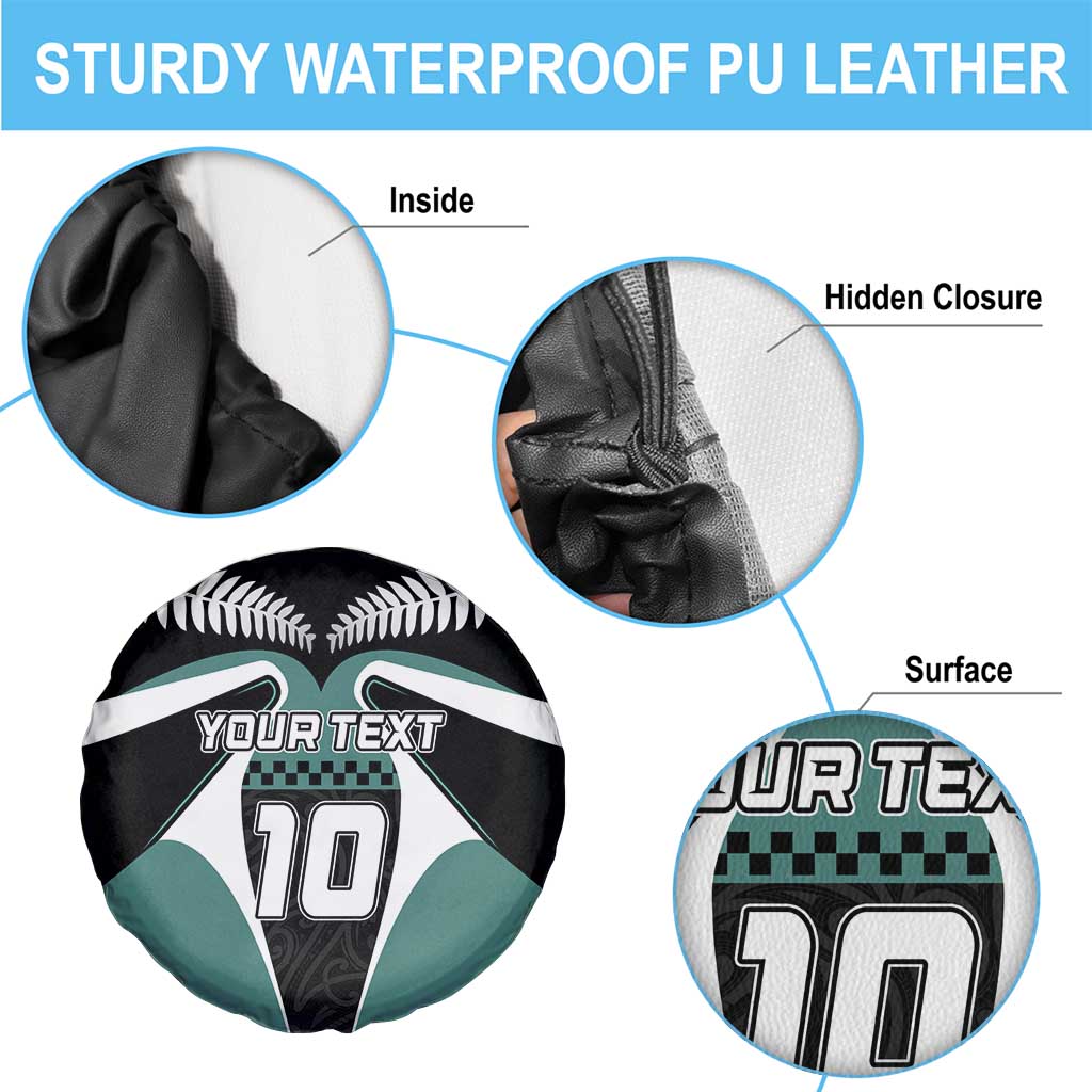 Custom New Zealand Bicycle 2025 Spare Tire Cover