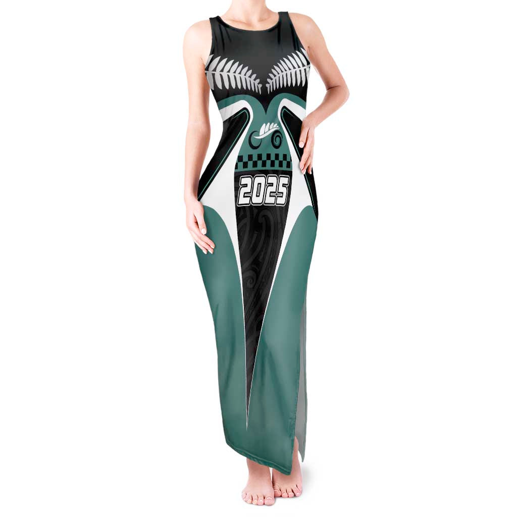 Custom New Zealand Bicycle 2025 Tank Maxi Dress