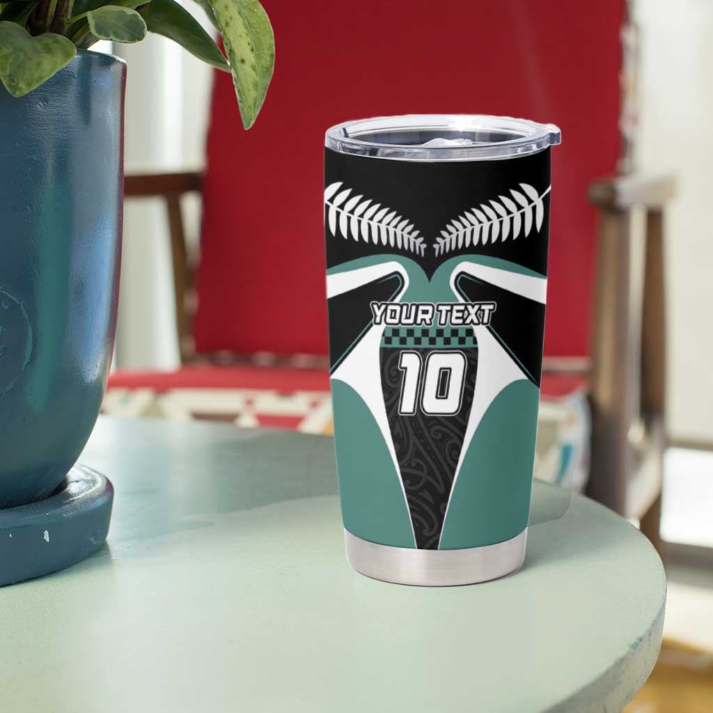 Custom New Zealand Bicycle 2025 Tumbler Cup