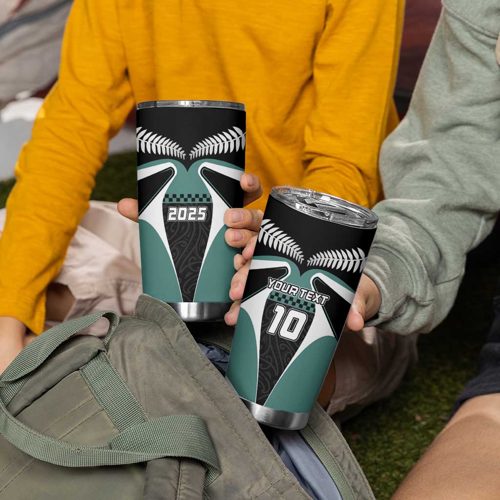 Custom New Zealand Bicycle 2025 Tumbler Cup