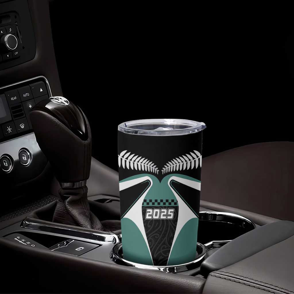 Custom New Zealand Bicycle 2025 Tumbler Cup