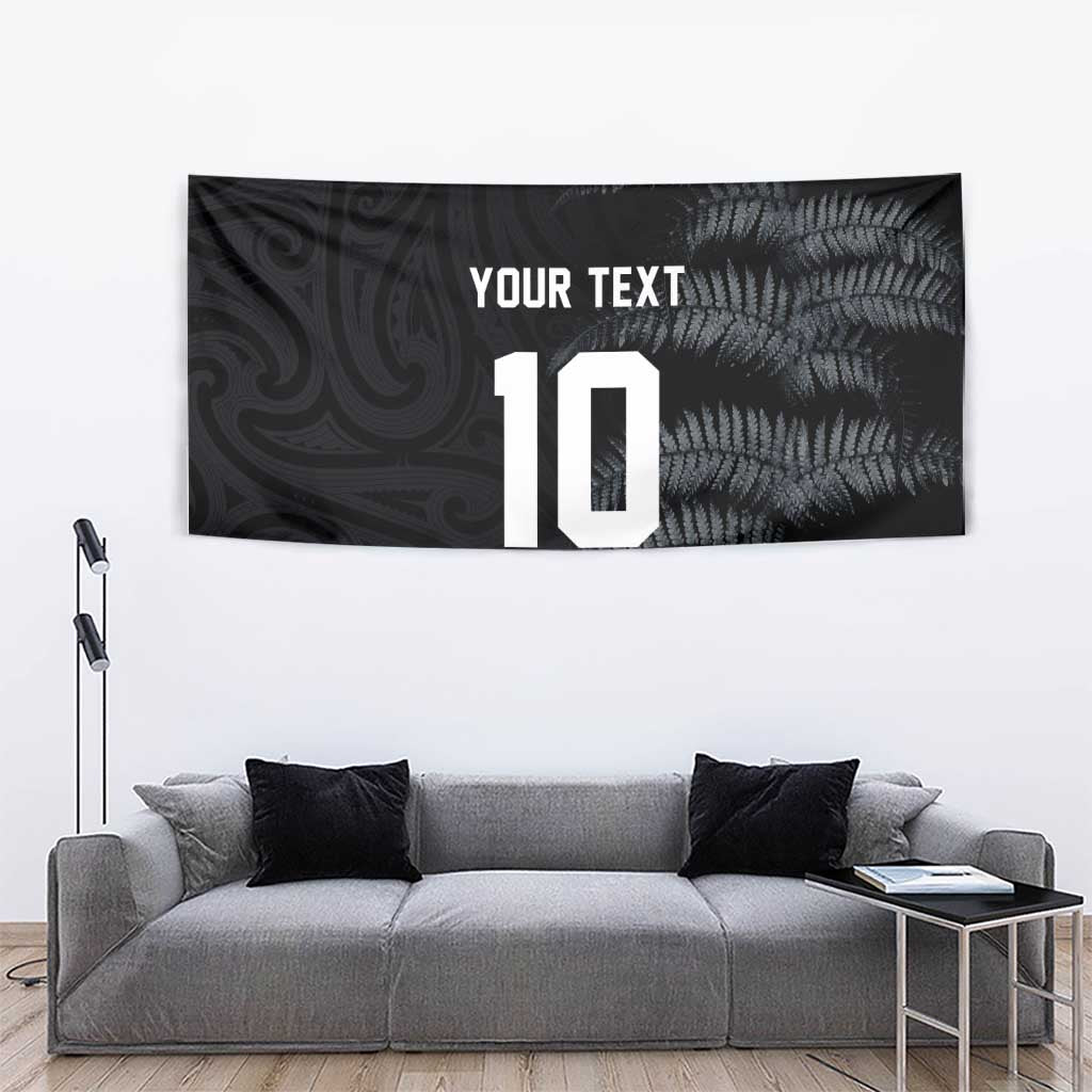 Custom New Zealand Football-Towards World Cup 2026 Tapestry