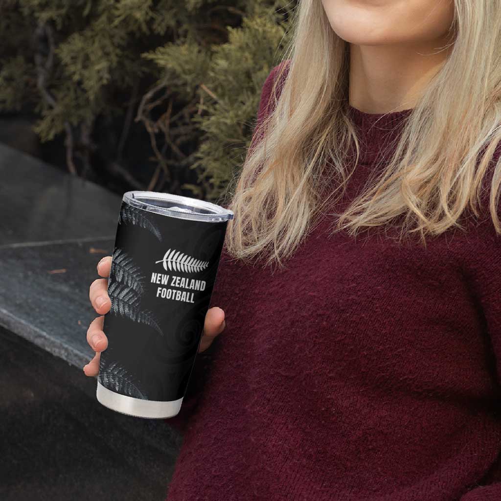 Custom New Zealand Football-Towards World Cup 2026 Tumbler Cup