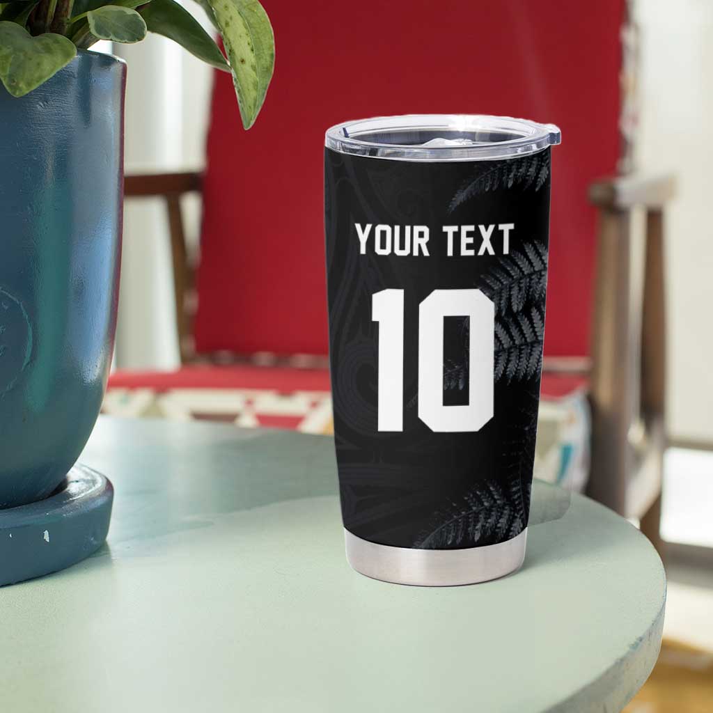Custom New Zealand Football-Towards World Cup 2026 Tumbler Cup
