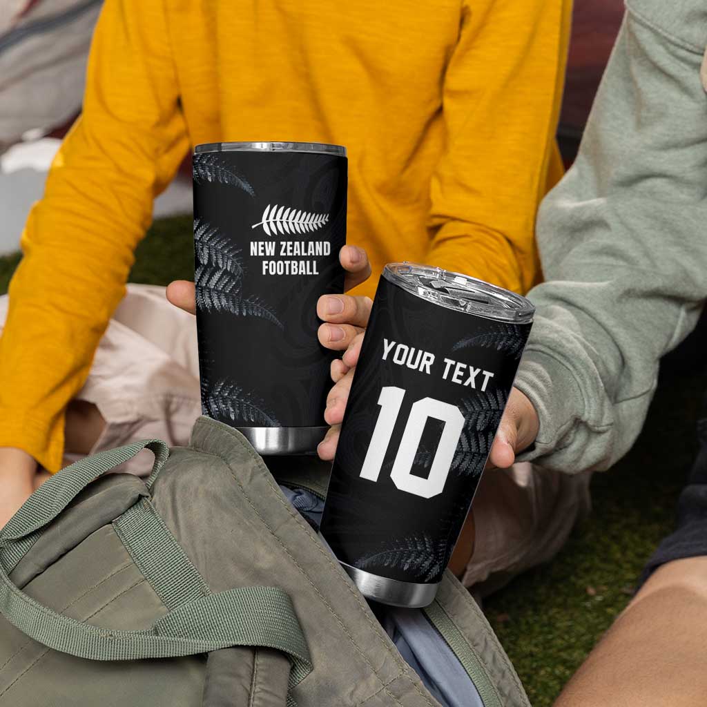 Custom New Zealand Football-Towards World Cup 2026 Tumbler Cup
