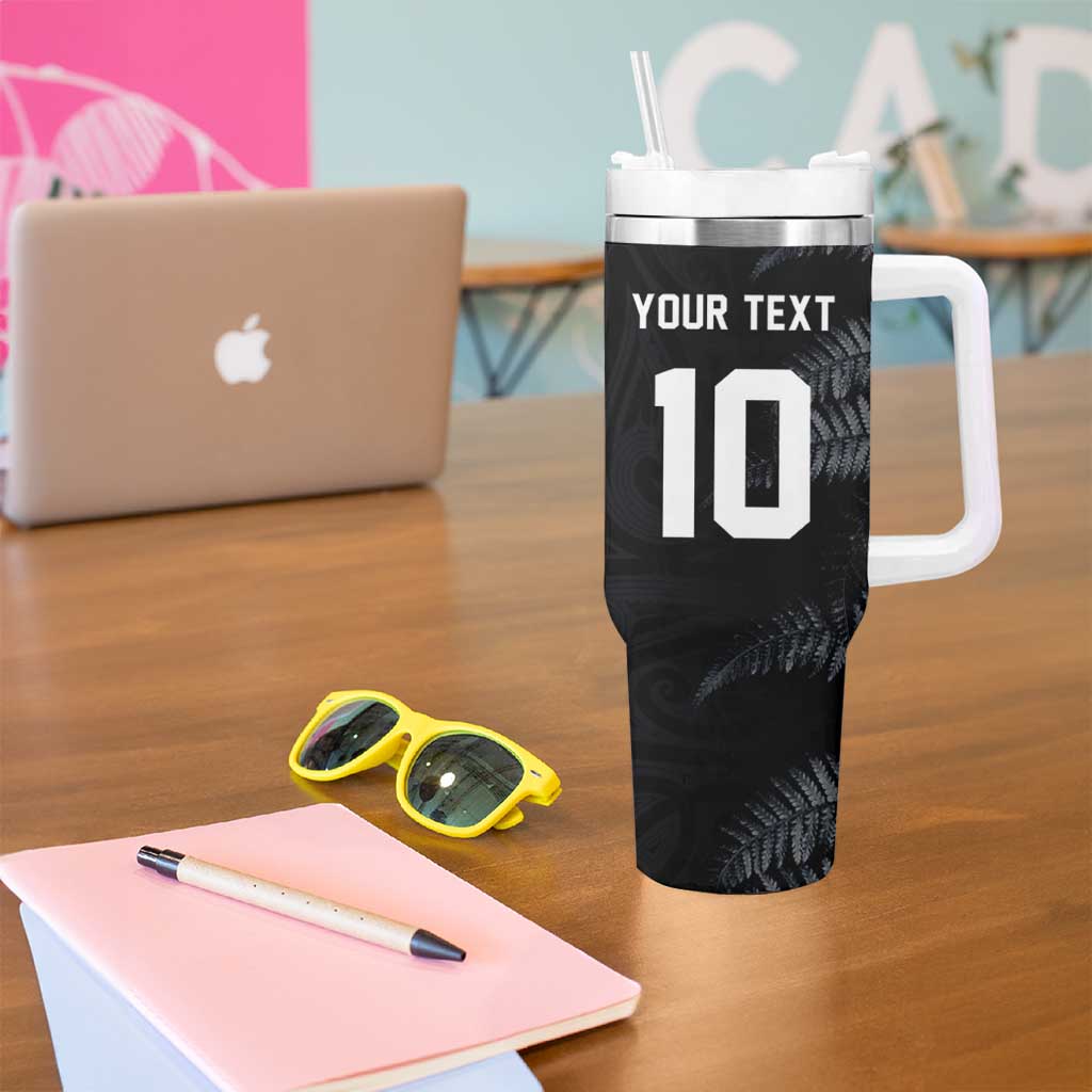 Custom New Zealand Football-Towards World Cup 2026 Tumbler With Handle