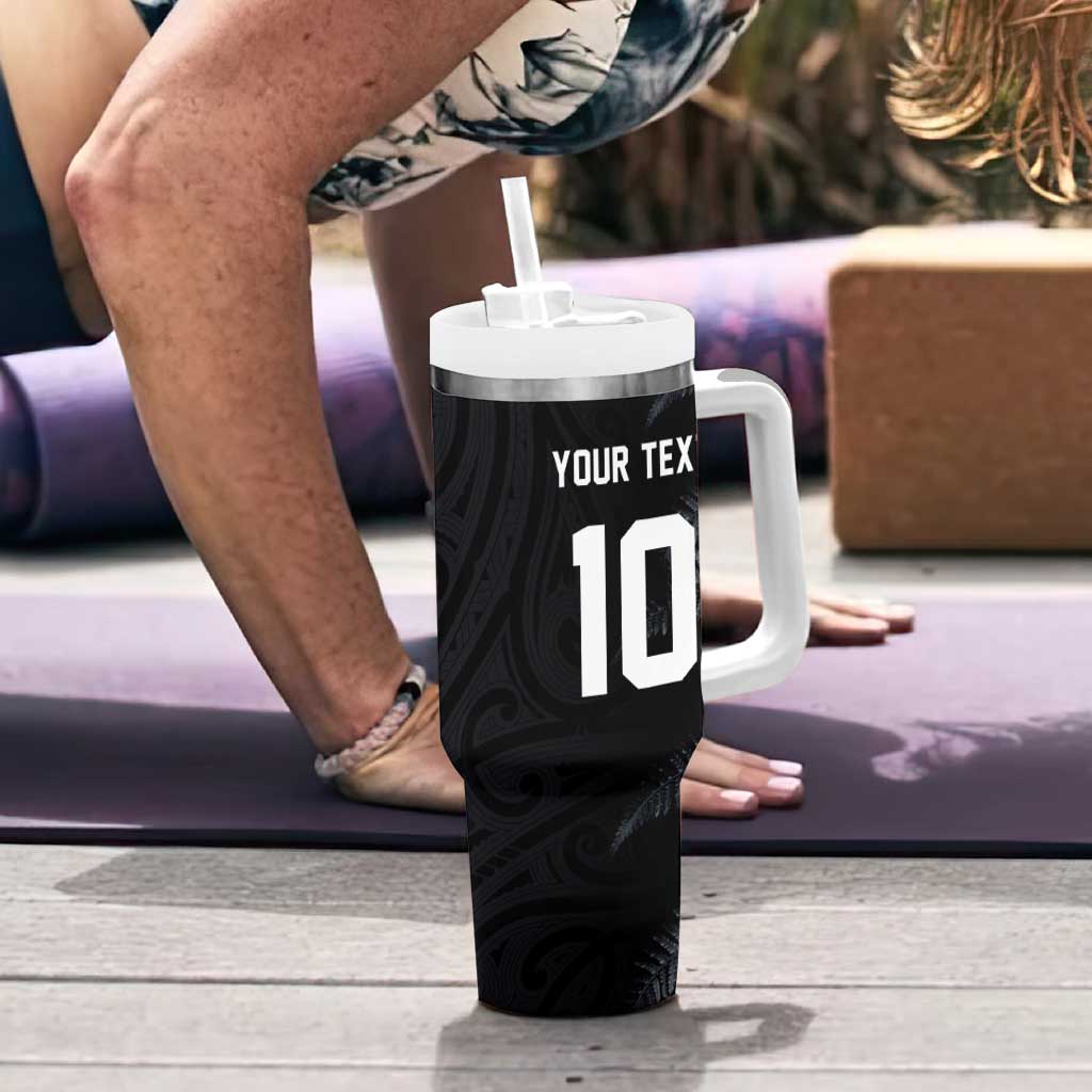 Custom New Zealand Football-Towards World Cup 2026 Tumbler With Handle