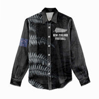 Custom New Zealand Football-Towards World Cup 2026 Women Casual Shirt LT03 - Polynesian Pride