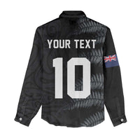 Custom New Zealand Football-Towards World Cup 2026 Women Casual Shirt LT03 - Polynesian Pride