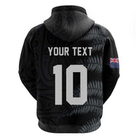 Custom New Zealand Football-Towards World Cup 2026 Zip Hoodie