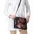 Tonga and Australia ANZAC Day Shoulder Handbag Aboriginal and Ngatu Art Pattern - Gallipoli Lest We Forget