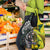 New Zealand and Cook Islands Together Grocery Bag Tatau Art Tribal Pattern-Maori Tattoo with Fern and Paua Shell