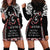 Aotearoa Toitu Te Tiriti-Maori Taniwha Hoodie Dress Toitu Te Whenua Toitu Te Reo Maori