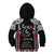 Aotearoa Toitu Te Tiriti-Maori Taniwha Kid Hoodie Toitu Te Whenua Toitu Te Reo Maori