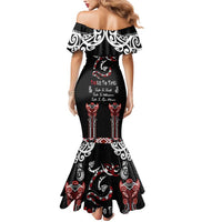Aotearoa Toitu Te Tiriti-Maori Taniwha Mermaid Dress Toitu Te Whenua Toitu Te Reo Maori LT03 - Polynesian Pride