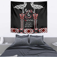 Aotearoa Toitu Te Tiriti-Maori Taniwha Tapestry Toitu Te Whenua Toitu Te Reo Maori LT03 - Polynesian Pride