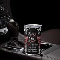Aotearoa Toitu Te Tiriti-Maori Taniwha Tumbler Cup Toitu Te Whenua Toitu Te Reo Maori LT03 - Polynesian Pride
