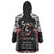 Aotearoa Toitu Te Tiriti-Maori Taniwha Wearable Blanket Hoodie Toitu Te Whenua Toitu Te Reo Maori