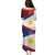 Philippines National Flag Day Puletasi Polynesian and Yakan Tattoo Brush Style
