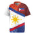 Philippines National Flag Day Rugby Jersey Polynesian and Yakan Tattoo Brush Style