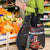 Hawaii Statehood Day Grocery Bag 50th state of the United States Kakau Tattoos and Hibiscus Grunge - Polynesian Pride