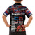 Hawaii Statehood Day Hawaiian Shirt 50th state of the United States Kakau Tattoos and Hibiscus Grunge - Polynesian Pride