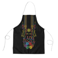 Philippines Kadayawan Festival Apron Polynesian Tribal Art Barong Style