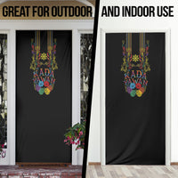 Philippines Kadayawan Festival Door Cover Polynesian Tribal Art Barong Style