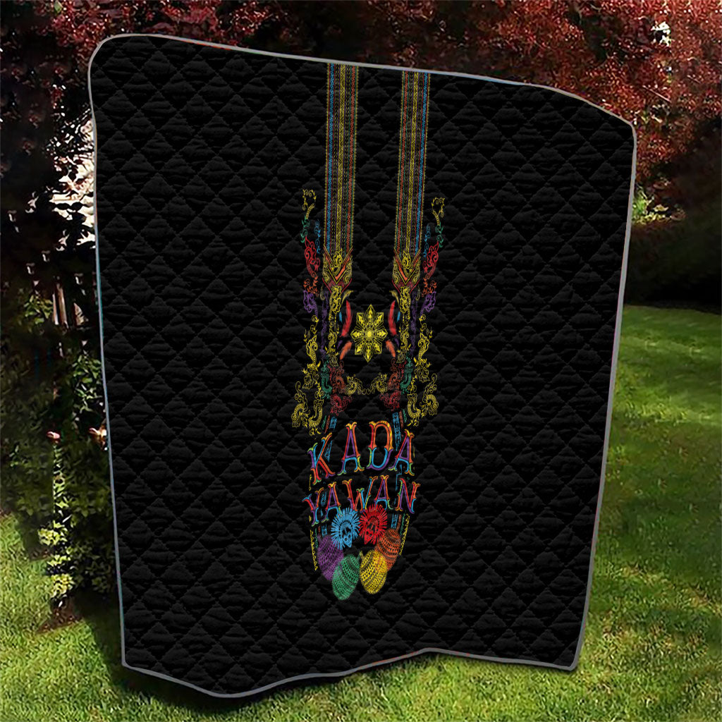 Philippines Kadayawan Festival Quilt Polynesian Tribal Art Barong Style