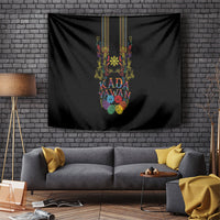 Philippines Kadayawan Festival Tapestry Polynesian Tribal Art Barong Style