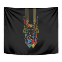 Philippines Kadayawan Festival Tapestry Polynesian Tribal Art Barong Style