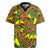 New Zealand Kowhai Flowers Rugby Jersey Maori Koru Pattern