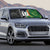 Custom Aotearoa South Africa Rugby Freedom Cup Auto Sun Shade Maori Silver Fern Art and Sporty Flag SA - Polynesian Pride